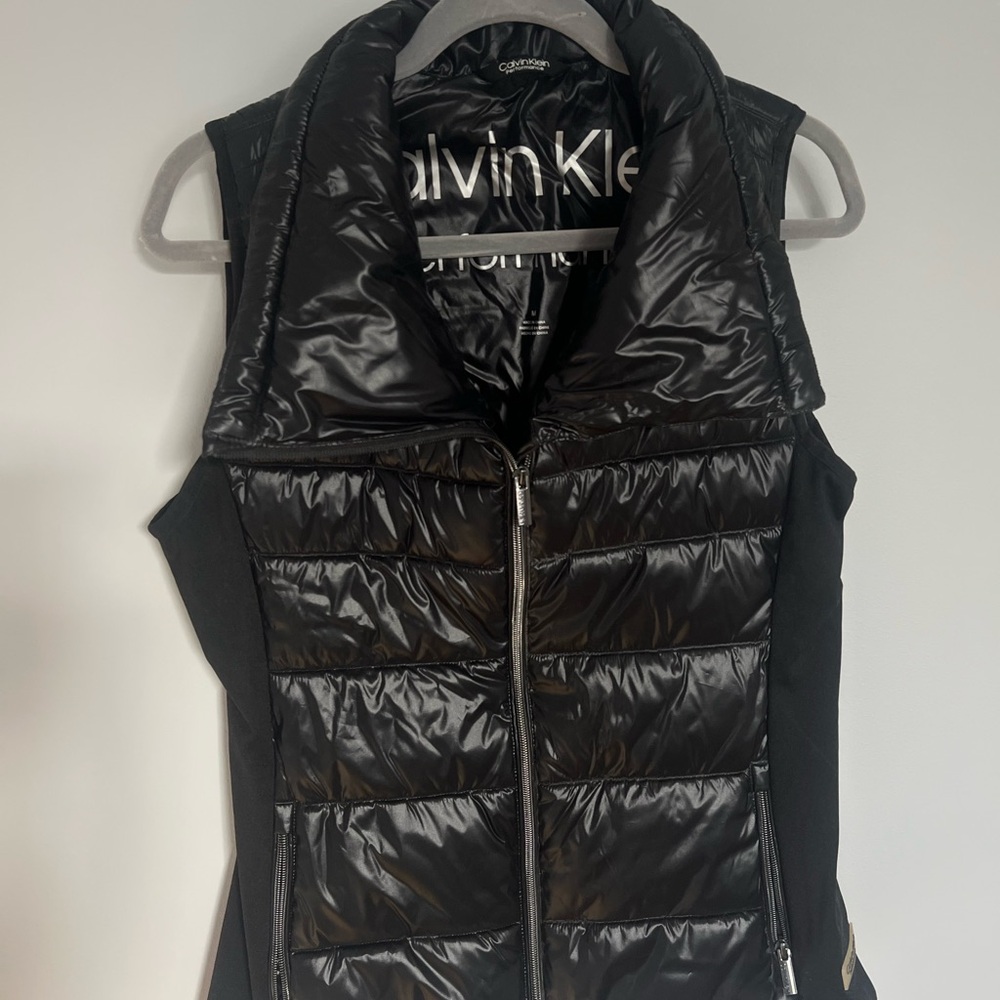 Calvin Klein Performance Women's Black Vest